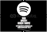 [GARANTİ + HIZLI] 1000 Spotify Gerçek Takipçi