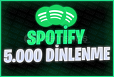 ⭐[KALİTELİ] 5000 Spotify Premium Dinlenme