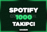 ✨ KALİTELİ✨ 1000 Spotify Takipçi