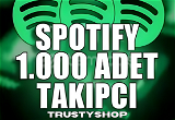 Kaliteli 1000 Spotify Takipçi Playlist/Profil