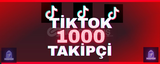 [KALİTELİ] 1000 TAKİPÇİ, GÜNCELLEME ÖZEL