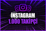 ⭐️KALİTELİ⭐️ 1.000 TAKİPÇİ İNSTAGRAM!