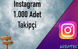 ⭐[Kaliteli] 1.000 TAKİPÇİ INSTAGRAM+GARANTİ