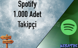 ⭐️[Kaliteli]1.000 TAKİPÇİ SPOTİFY