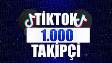 ⭐️[KALİTELİ]⭐️ 1.000 Takipçi | TikTok⭐️