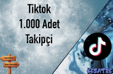 ⭐[Kaliteli] 1.000 TAKİPÇİ TİKTOK+Garanti