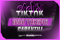 [30 GÜN GARANTİLİ] 1000 Takipçi TİKTOK