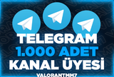 ⭐KALİTELİ⭐1000 TELEGRAM GERÇEK AKTİF ÜYE⭐