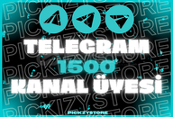  ⭐KALİTELİ | 1.000 TELEGRAM KANAL ÜYESİ⭐