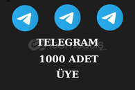 ⭐KALİTELİ | 1.000 TELEGRAM ÜYE⭐
