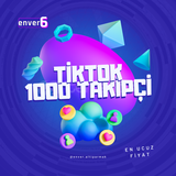 ⭐[KALİTELİ] 1000 TİKTOK GERÇEK TAKİPÇİ