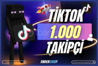 ☘️[Kaliteli] 1000 TikTok Takipçi☘️