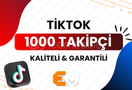 ⭐️ [ KALİTELİ ] 1000 TİKTOK TAKİPÇİ ⭐