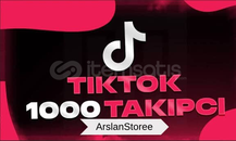 ⭐️ [KALİTELİ] 1000 TİKTOK TAKİPÇİ ⭐