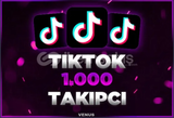 ⭐[KALİTELİ] 1000 TİKTOK TAKİPÇİ⭐ GARANTİLİ ⭐