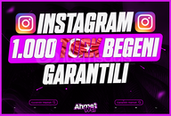 [Kaliteli] 1.000 Türk Beğeni