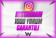 KALİTELİ 1000 YORUM INSTAGRAM 