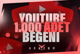 ✨[KALITELI]✨ 1000 Youtube Beğeni