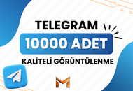 KALİTELİ 10000 ADET GÖRÜNTÜLENME ⚡