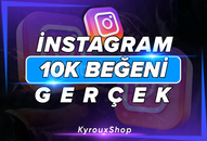 ⭐️ [KALİTELİ] 10.000 Beğeni - İnstagram