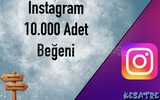 ⭐[Kaliteli] 10.000 BEĞENİ INSTAGRAM+GARANTİ