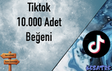 ⭐[Kaliteli] 10.000 BEĞENİ TİKTOK+GARANTİ