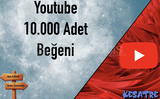 ⭐[Kaliteli] 10.000 BEĞENİ YOUTUBE+GARANTİ