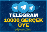 ⭐[KALİTELİ] 10000 Gerçek Telegram Üye⭐