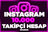 ✨[KALİTELİ]✨ 10.000 Instagram Takipçili Hesap