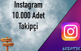 ⭐[Kaliteli] 10.000 TAKİPÇİ INSTAGRAM+GARANTİ