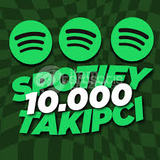 KALİTELİ| 10.000 TAKİPÇİ SPOTİFY⭐️