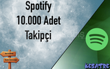 ⭐️[Kaliteli]10.000 TAKİPÇİ SPOTİFY