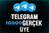 ⭐KALİTELİ⭐10000 TELEGRAM GERÇEK ÜYE