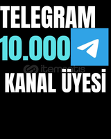 [Kaliteli]10.000 Telegram Üye 
