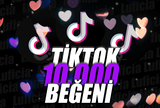 ⭐[KALİTELİ] 10000 TİKTOK BEĞENİ⭐