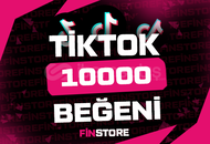 [Kaliteli] 10000 TikTok Beğeni | Garantili