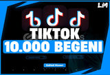 KALİTELİ] 10.000 TikTok Garantili Beğeni