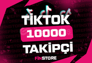 [Kaliteli] 10000 TikTok Takipçi | Garantili