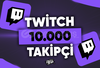 ⭐[KALİTELİ] ⭐ 10.000 TWİTCH KALİTELİ TAKİPÇİ