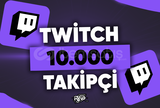 ⭐[KALİTELİ] ⭐ 10.000 TWİTCH KALİTELİ TAKİPÇİ