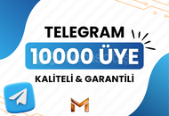 KALİTELİ 10000 ÜYE [TELEGRAM]⚡