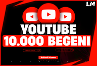 ⭐[KALİTELİ] 10.000 YouTube Gerçek Beğeni