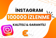 ⭐️ [KALİTELİ] 100.000 İNSTAGRAM İZLENME ⭐