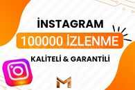 KALİTELİ 100.000 İZLENME 