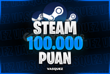 ⭐[KALİTELİ] 100.000 Steam Puanı ⭐