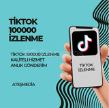 1 DAKİKADA | 100000 TikTok İzlenme