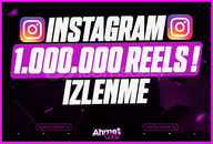 [Kaliteli] 1.000.000 Reels+ Video İzlenme