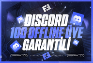 ⭐|KALİTELİ| 100ÇEVRİMDIŞI ÜYE DİSCORD⭐