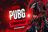 [KALİTELİ]⭐100TL PUBG MOBİLE RANDOM HESAP⭐