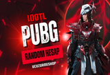 [KALİTELİ]⭐100TL PUBG MOBİLE RANDOM HESAP⭐